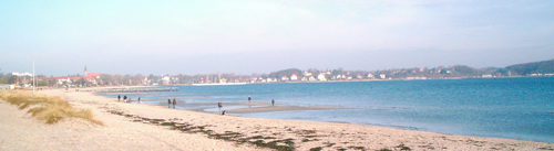 Strandspatziergang in Eckernförde